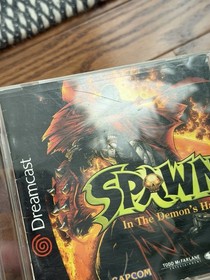 SPAWN: IN THE DEMONS HAND SEGA DREAMCAST AUTHENTIC WORKING