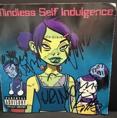 Signed -Mindless Self Indulgence – Frankenstein Girls Will Seem
