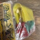 Plastic Dime Store Covered Wagon Toy 1960’s In Original Packaging Unpunched — photo 6