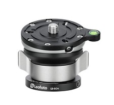 Leofoto LB-60N 60mm Leveling Base with Butterfly Handle
