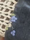 Ema Savahl Jeans w/ Hand painted Floral Swarovski Embellished Size 3   — photo 5