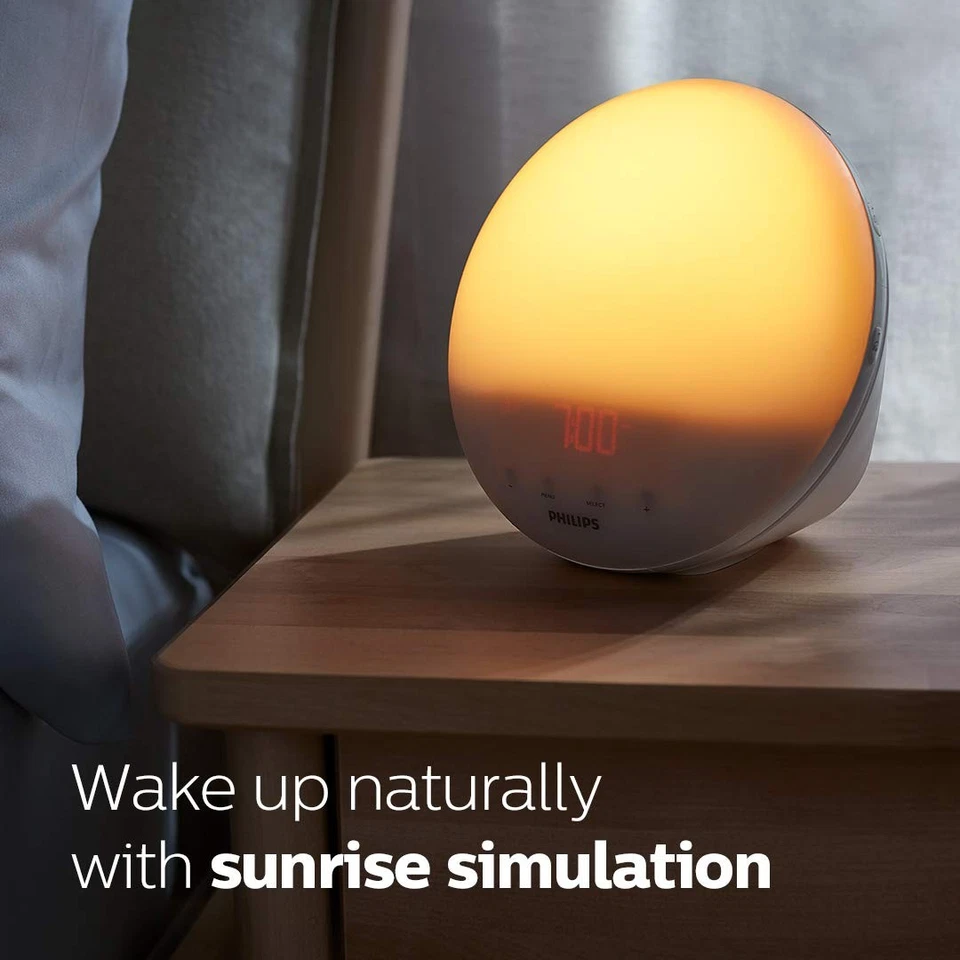 Wake-up Light, Colored Sunrise and Sunset Simulation, 5 Natural Sounds, FM Ra... - Image 2 of 4