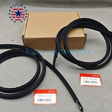 Oem Roof Molding Trim Leftright For Honda 2006-2008 74316saa003 74306saa003