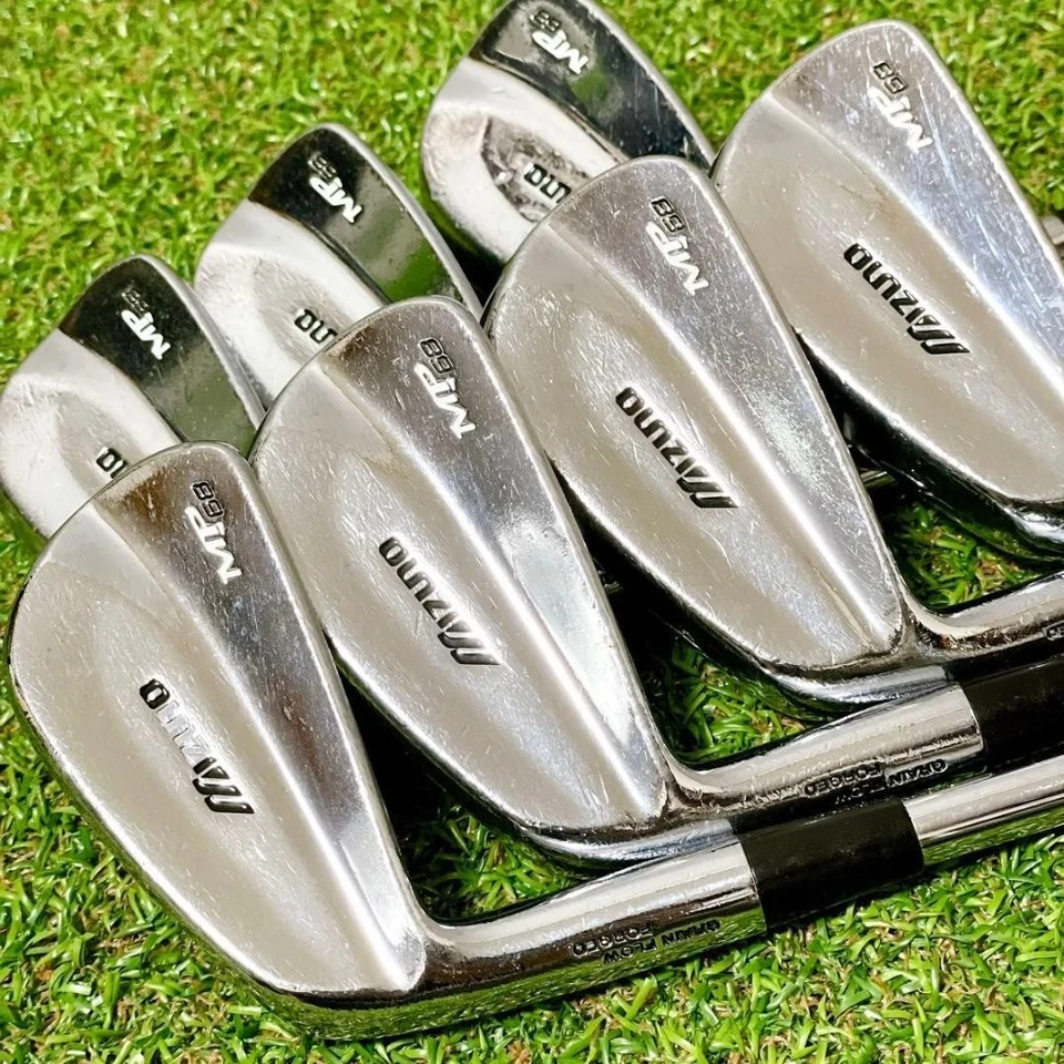 Lefty Mizuno MP-68 Irons #4-9,Pw(7Clubs)/DYNAMIC GOLD S200/Flex:Stiff - Image 2 of 4