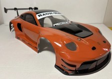 PAINTED Tamiya Porsche 911 GT3R 992 1/10 RC Body