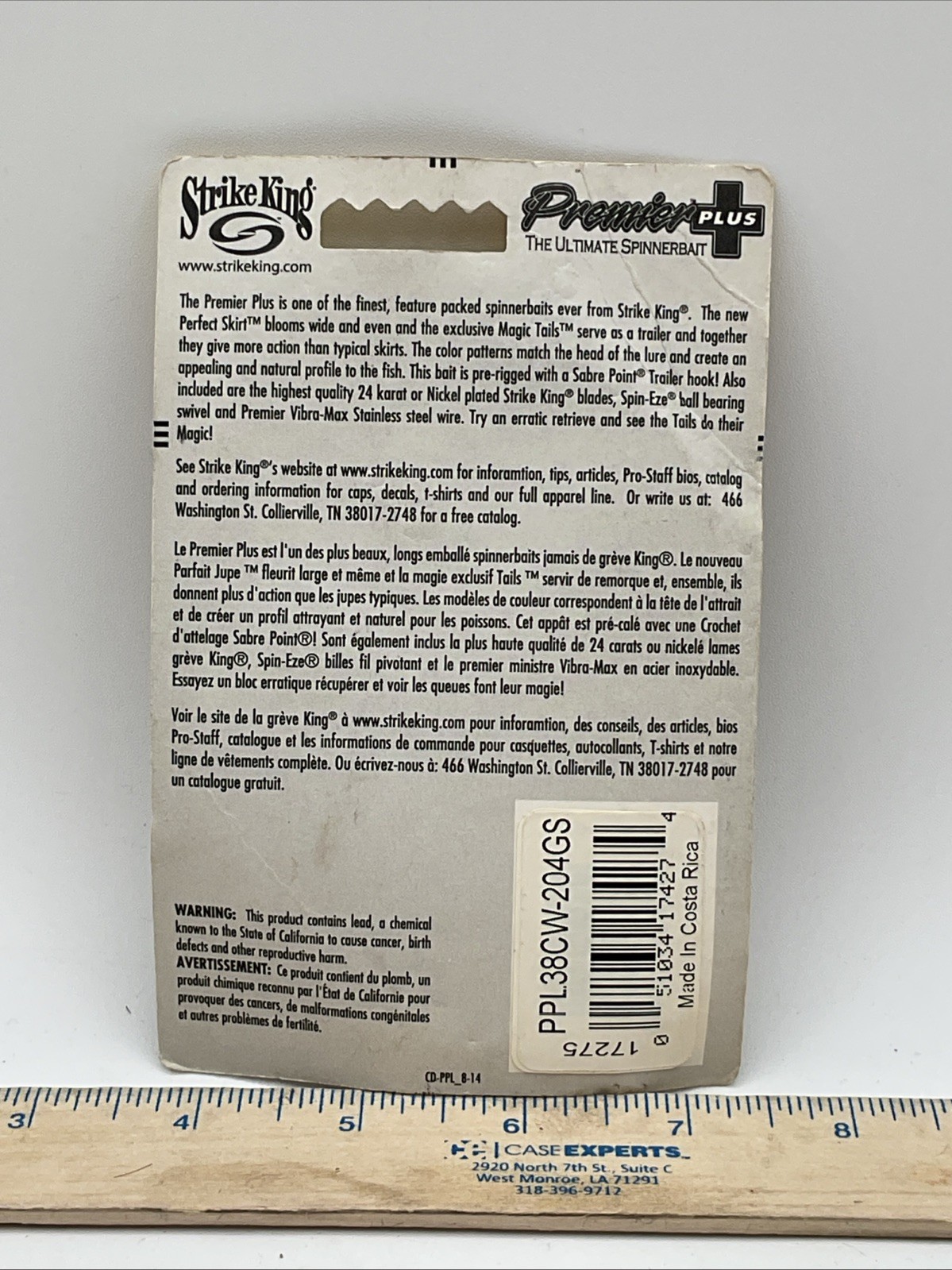 Lot of Strike King Spinnerbaits Premier Pro Model plus Others - 3/8 oz - Image 7