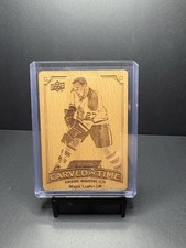 2023-24 Engrained Hockey - Carved In Time - Frank Mahovlich