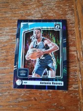 2024-25 Optic Antonio Reeves Purple Shock #266 RC Charlotte Hornets/Pelicans