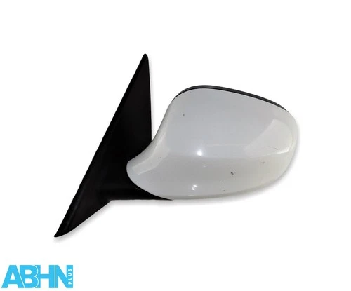 BMW 3 Series E90 E91 LCI (2009-2012) Left Side Electric Heated Door Mirror White