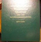 PARTIAL GEM BU WASHINGTON QUARTER SET - (32) DIFFERANT - SUPER CLEAN - NEW ALBUM