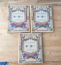 3 HRH Charles Diana 1981 Royal Wedding MNH Stamps Stanley Gibbons Albums 170 Pag