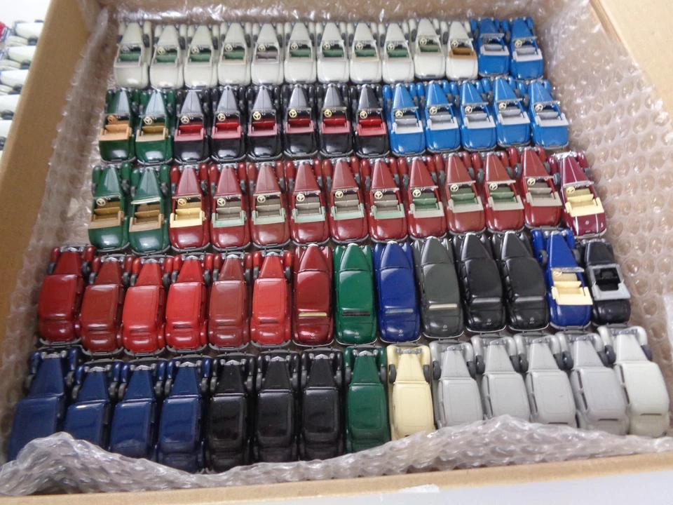 92 Mercedes Benz Oldtimer Modellautos Wiking 1:87 (8767) - Bild 3 von 4