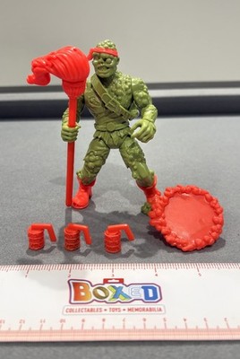 Toxic Crusaders PROTOTYPE Test Shot Toxie Actionfigur Trick or Treat Studios