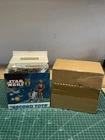 1982 Star Wars Record Tote with 6 Read-Along Books and Records Set Complete