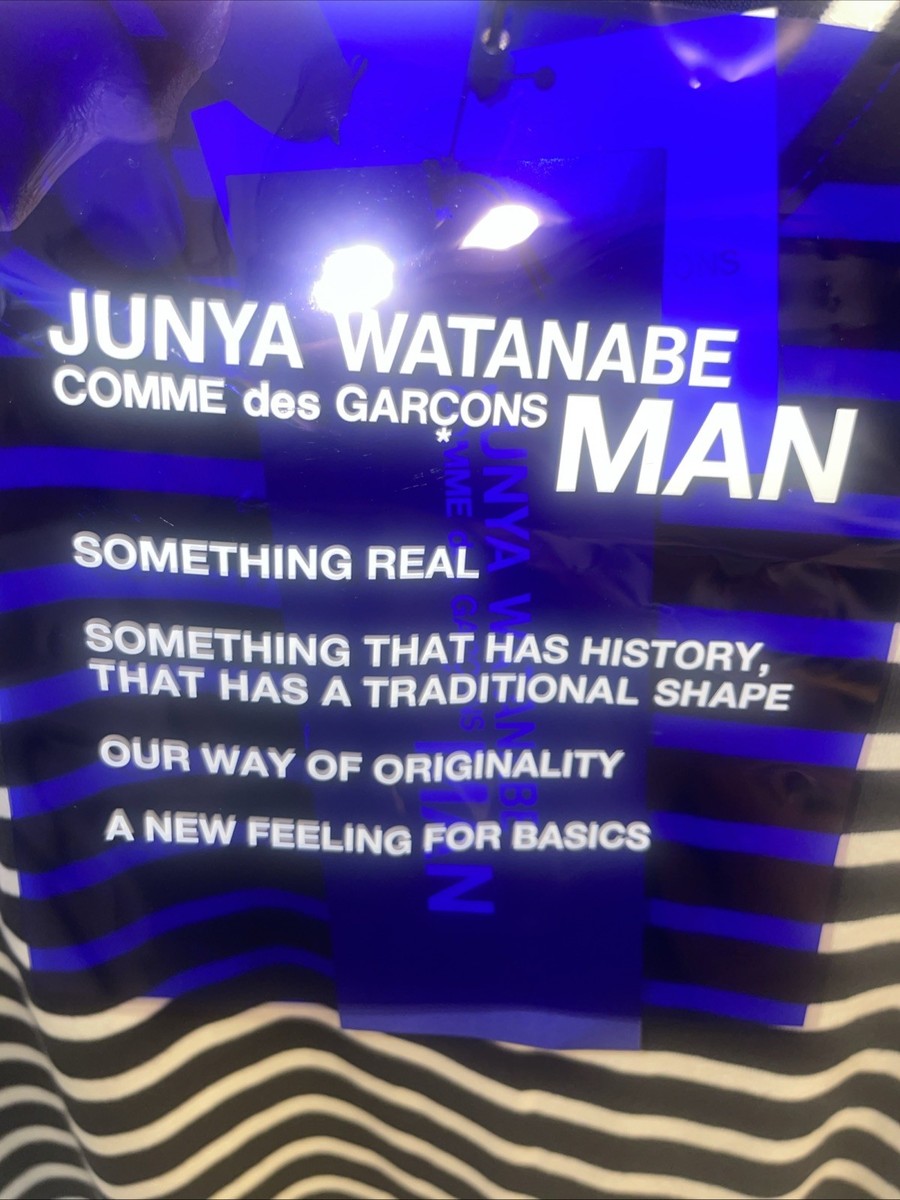 Junya Watanabe x Comme Des Garcon x Mr Porter Mens Tee Large | eBay