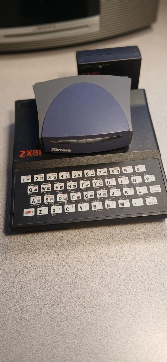 パソコン O microcomputador Sinclair ZX Spectrum de 1982 – MCC - Museu