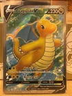 New ListingDragonite V (Full Art) 076/078 Pokémon GO Holo