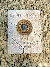 Whitesnake 1987 30th Anniversary Edition Super Deluxe Box Set 5 Discs 4 CD 1 DVD