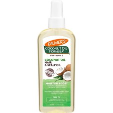 Palmer's Coconut Oil Moisture Boost, Restorative Hair and Scalp Oil Spray, Lasti