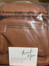 Kovale Diaper Bag , Vegan Leather