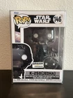 NEW! Star Wars Funko 146 K-2SO(Jedha) With Pin Amazon Exclusive!