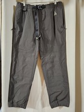 Nike Men's ACG Trail Pants CV0660-220 Brown Size Medium Belted Y2K Gorpcore