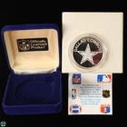 1993 Dallas Cowboys Superbowl Champions Silver Medallion 1 oz 0.999 Fine Silver