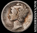 1926-D Mercury Dime- Silver- Scarce Better Date No Reserve #J1873