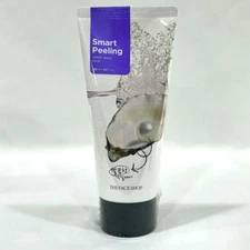 The Face Shop Smart Peeling Gel White Jewel 120ml K-Beauty