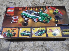 Lego Set 70903 Batman Movie The Riddler Riddle Racer New Sealed
