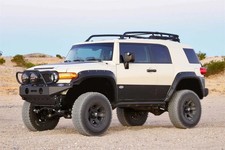 Fabtech Fts26075 6 Inch Lift Suspension Spindle For 2007-2013 Toyota Fj Cruiser