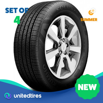 Set of (4) New P 215/65R16 Kumho Solus TA31 98H
