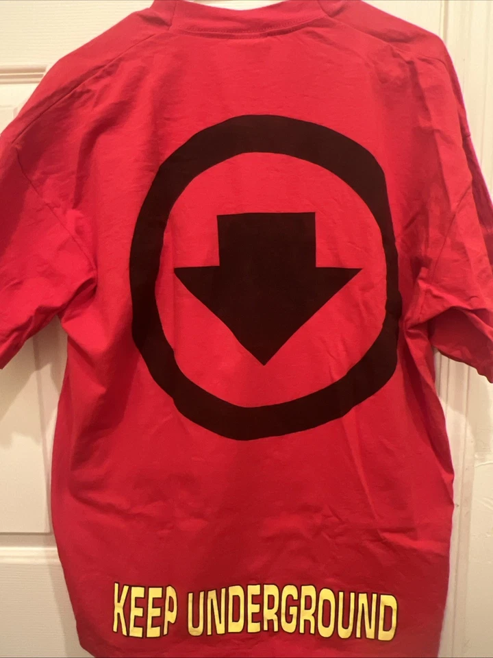 Maglietta Rave Mission anni 90 Techno Acid Trance Goa Gabber Hardcore DJ  - Immagine 3 di 3