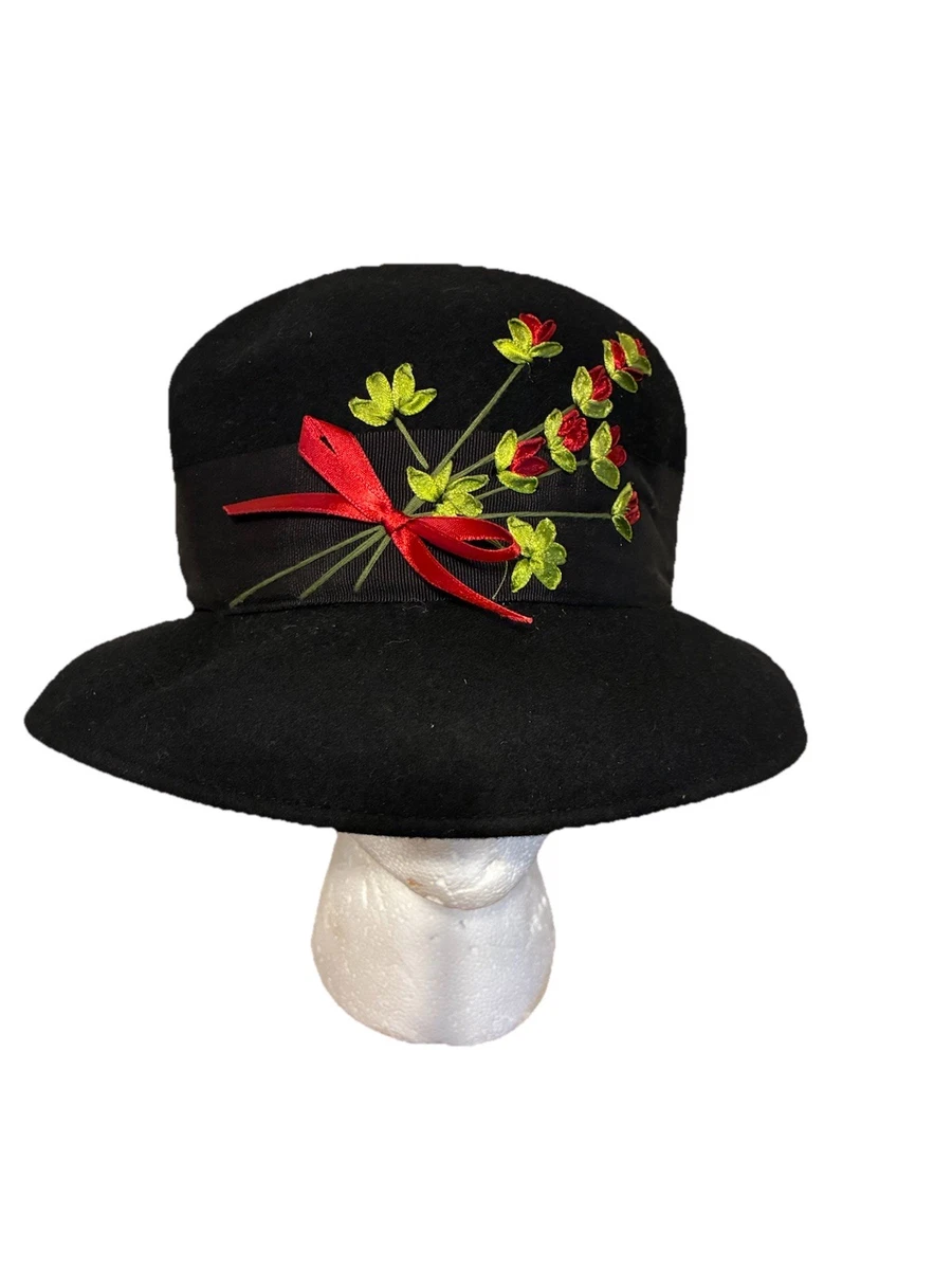 Felt Black Betmar Hats for Women for sale | eBay