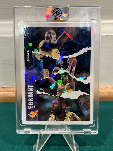 Kobe Bryant “ROOKIES Series” Art Card Limited 10/10 Nicholas Mattiuzzo Signed