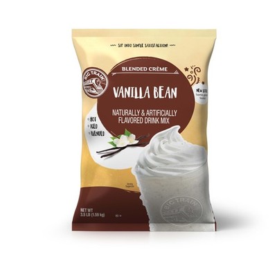 Big Train Vanilla Bean Blended Crème Beverage Mix, 3.5 Pound Pack of 1