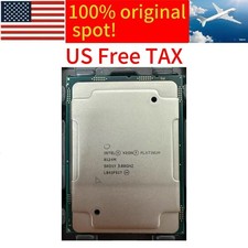 Intel Xeon Platinum 8124m QS CPU 3ghz 18c lga3647 240w Yongqing motherboard