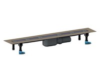 Dallmer Duschrinne Ceraline Plan F 800Mm, Dn 50 BauhöHe 90Mm, 523044