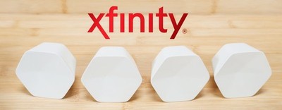 Xfinity xFi Pods WiFi Range Extender 1st Generation XE1-S (Set of 4)