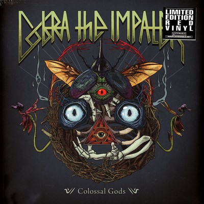 Cobra The Impaler - Colossal Gods Red Vinyl Edition (2022 - EU - Original)