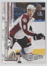 2010-11 Panini Pinnacle Ice Breakers Kevin Shattenkirk #245 2d8