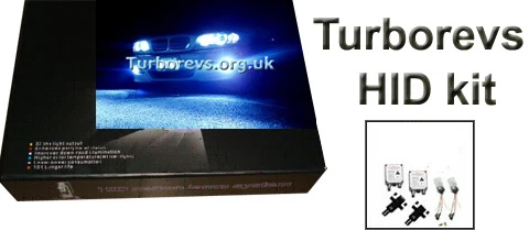 MERCEDES C-CLASS W204 W205 HID H7 6000k BRIGHT WHITE XENON LIGHT CONVERSION KIT - Image 2 of 3