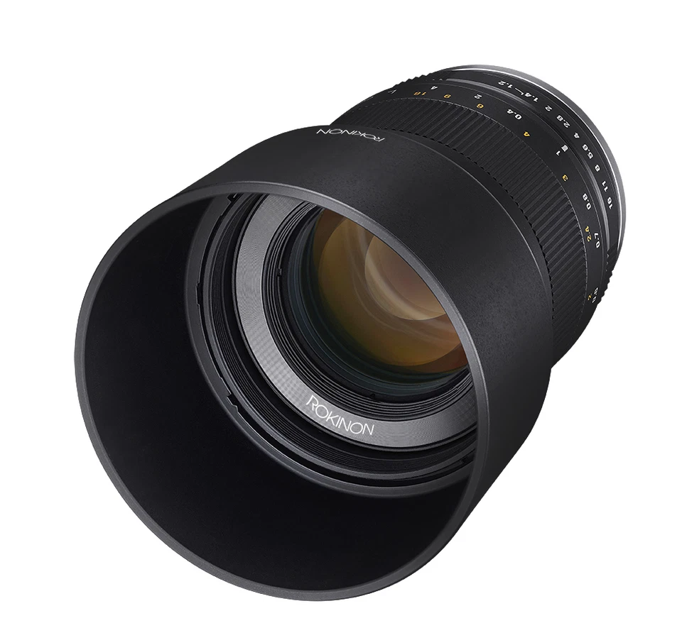 Rokinon RK50M-E 50mm F1.2 AS UMC High Speed Lens for Sony E Mount - Image 4 of 4