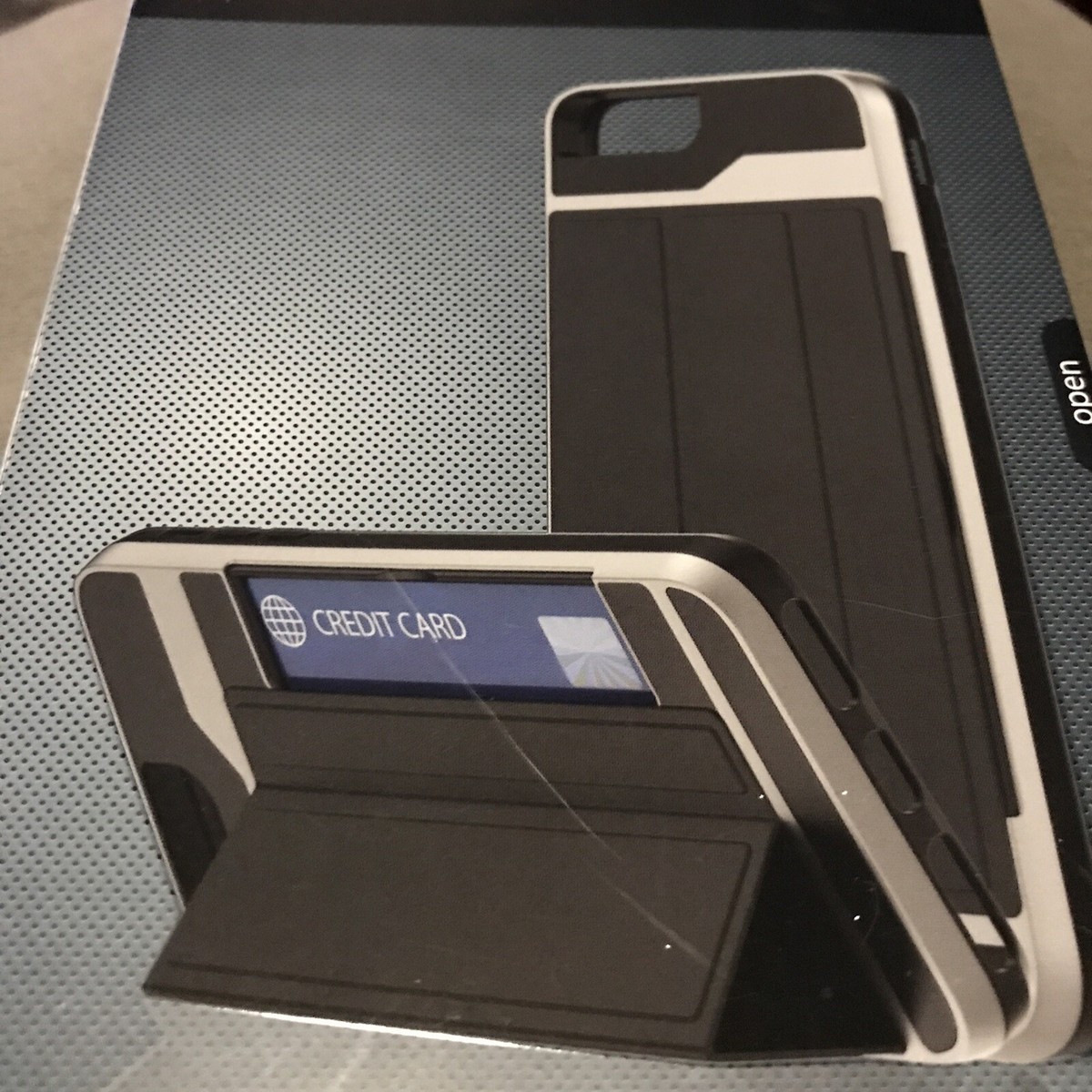 Blackweb Rugged Protective IPHONE 6/7/8 Case With Wallet And