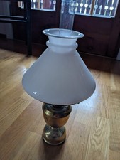 Lampa olejowa antyczna mosiężna palnik kosmiczny dobry stan