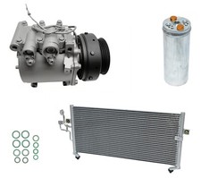 Ryc Reman Ac Compressor Kit W Condenser Eg488 Fits Mitsubishi Mirage 1.5l 1997