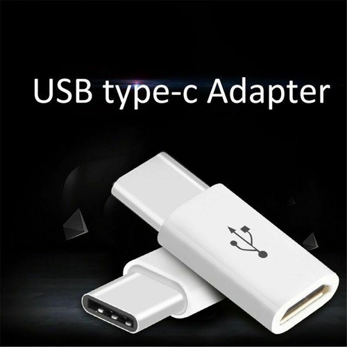 Male Female Converter Android Micro USB Adapter Type-C Connector Charging Cable - Picture 8 of 10