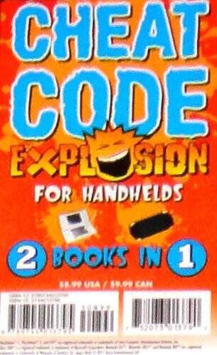 Cheat Code Explosion for Handhelds 2 Books in 1 - Paperback - GOOD | eBay