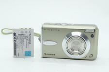  Excellent Fujifilm FinePix F30 Compact Digital Camera 6.3MP Silver From Japan