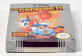 Nintendo NES,The Goonies II 2 NES-GU-NOE,OVP,Anleitung
